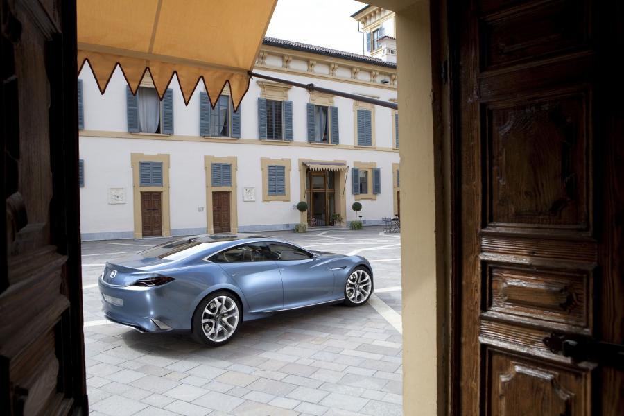  Mazda Shinari Concept 2010 года  (фото 104 из 122)